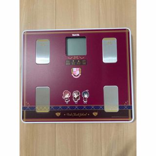 タニタ(TANITA)のタニタ デレステ 体組成計 BC-203-IM01 ピンクチェックスクールモデル(体重計/体脂肪計)