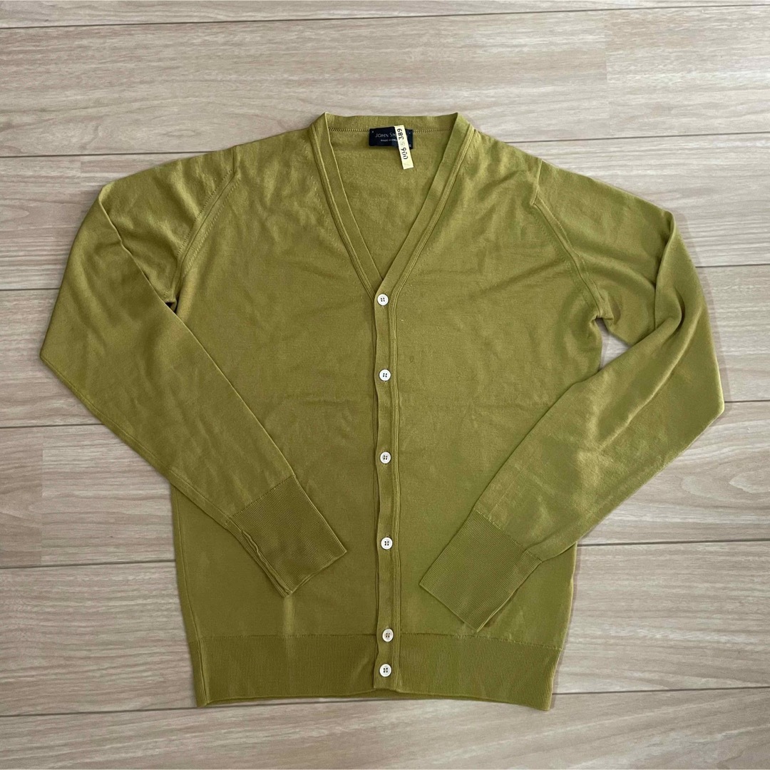 JOHN SMEDLEY - 【美品】JOHN SMEDLEY ジョンスメドレー 30Gウール