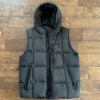 【希少】Supreme IRIDESCENT PUFFY VEST ダウンベスト