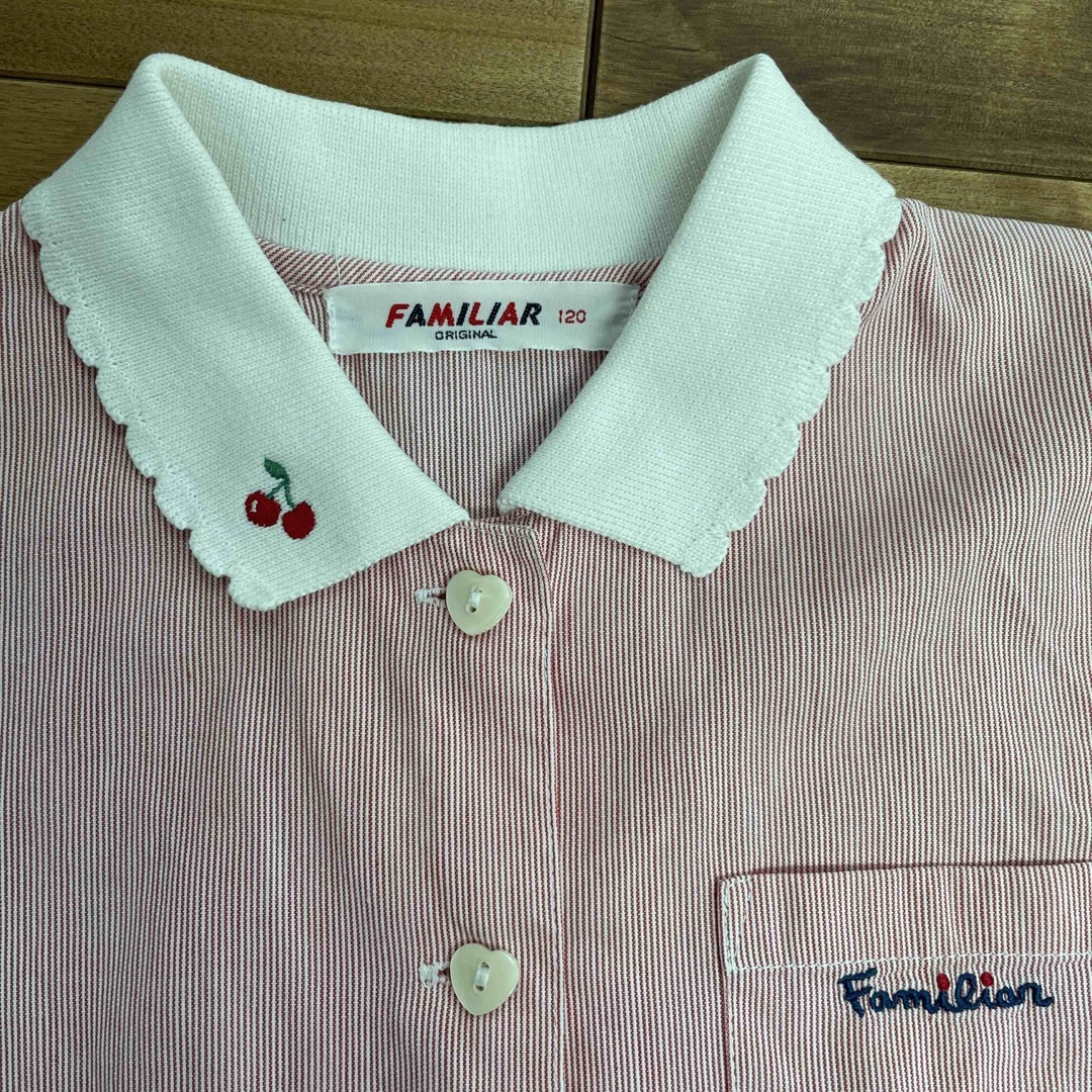 familiar(ファミリア)のファミリア　ワンピース　セット　120 キッズ/ベビー/マタニティのキッズ服女の子用(90cm~)(ワンピース)の商品写真