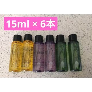 シュウウエムラ(shu uemura)のシュウウエムラ shu uemura クレンジングキット 15ml×6本　(サンプル/トライアルキット)