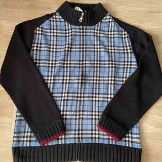 BURBERRY BLACK LABEL - 廃盤 バーバリー セーター ニット L メンズ 赤