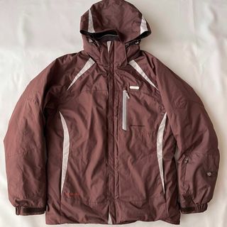 DESCENTE デサント 好配色 スキーウェア アウター レトロ XL