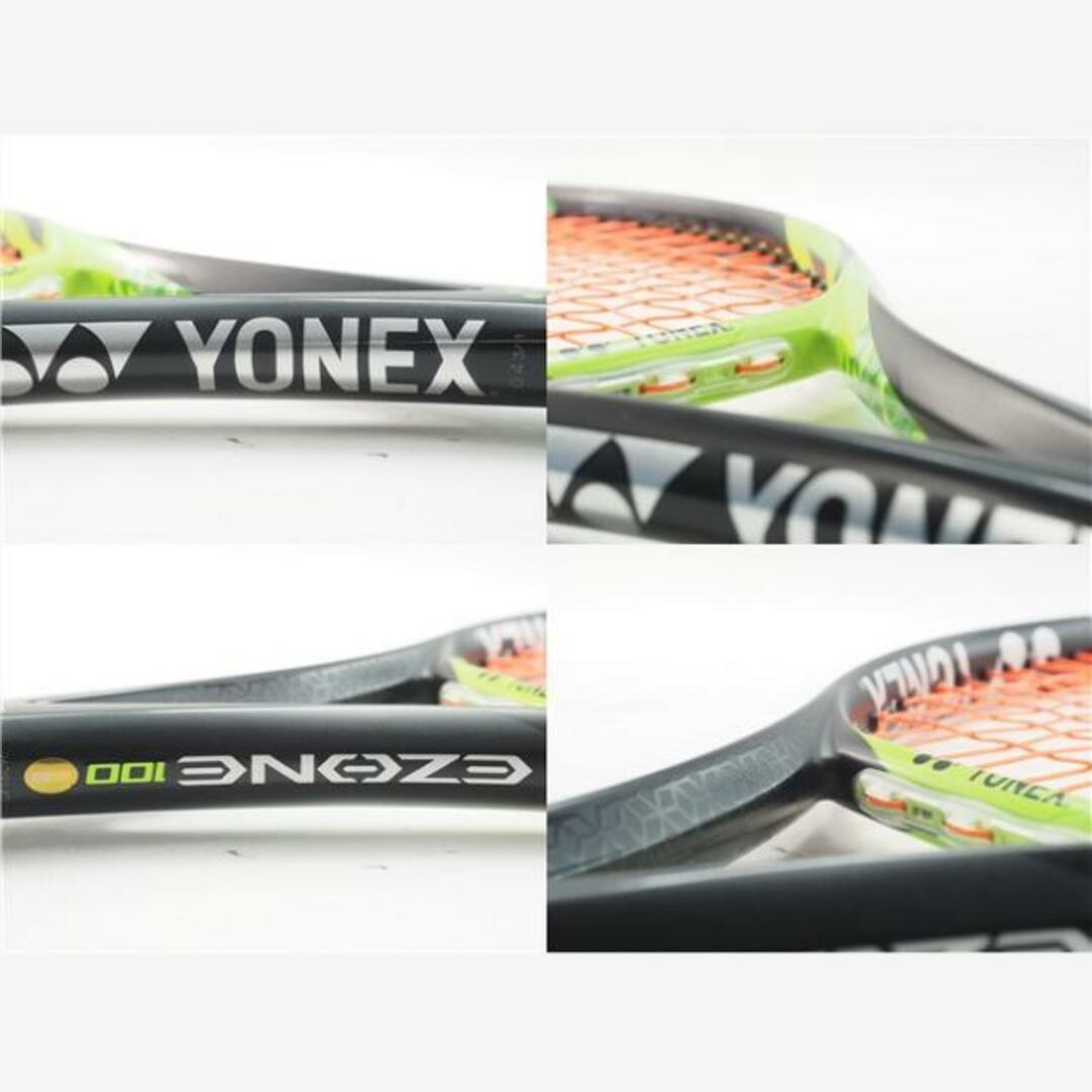 YONEX - 中古 テニスラケット ヨネックス イーゾーン 100 UK 2017年