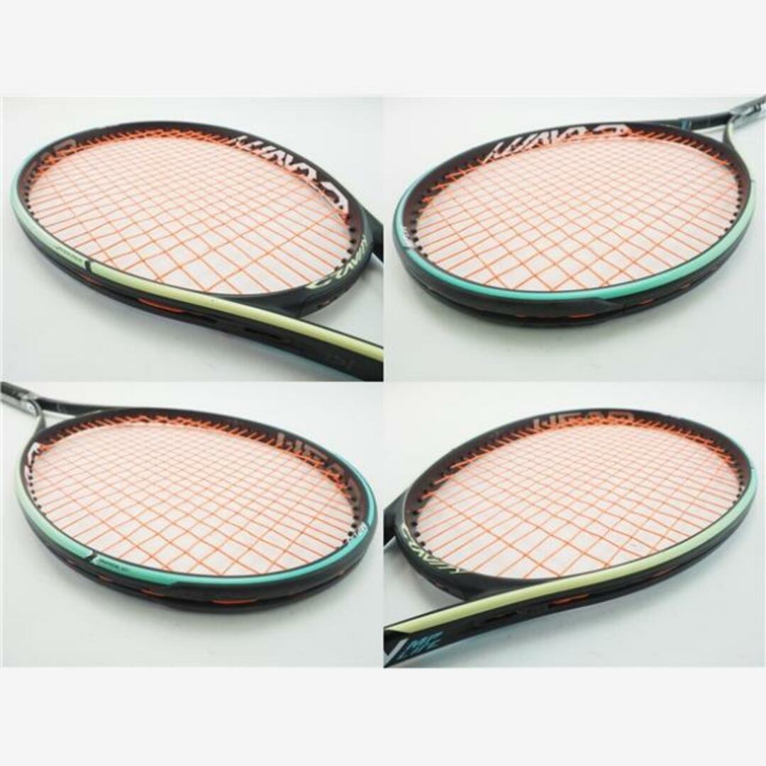 中古 テニスラケット ヘッド グラフィン 360プラス グラビティ MP ライト 2021年モデル (G2)HEAD GRAPHENE 360+  GRAVITY MP LITE 2021