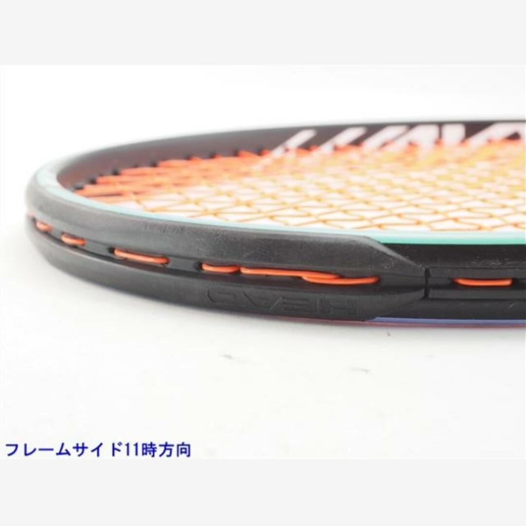 テニスラケット ヘッド グラフィン 360プラス グラビティ MP ライト 2021年モデル (G2)HEAD GRAPHENE 360+ GRAVITY MP LITE 2021 5