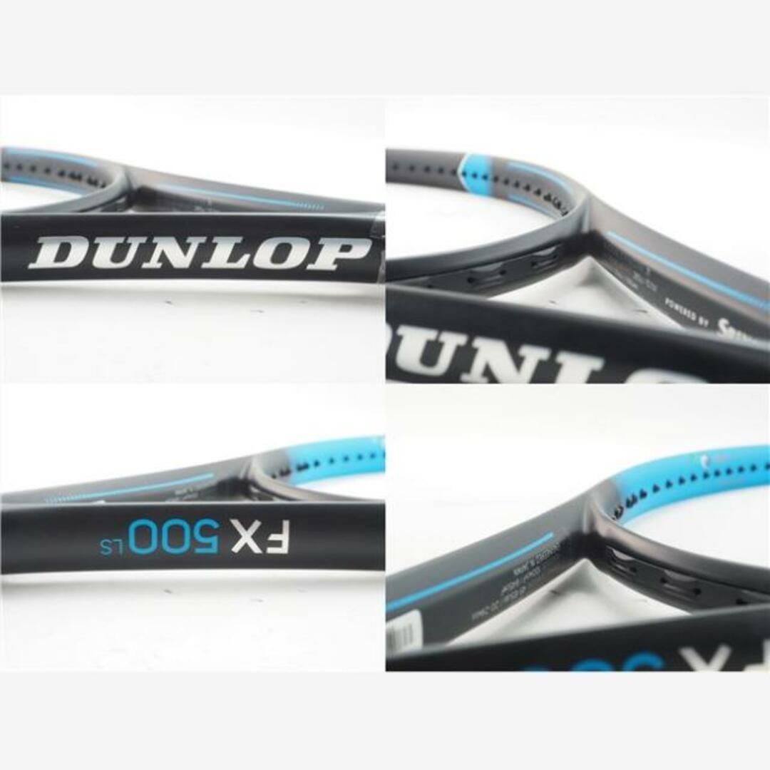DUNLOP - 中古 テニスラケット ダンロップ エフエックス500 エルエス