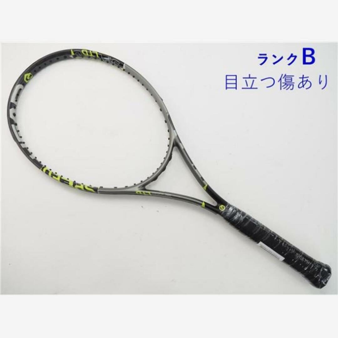 テニスラケット ヘッド グラフィン XT スピード リミテッド 2016年モデル【限定品】 (G3)HEAD GRAPHENE XT SPEED LTD 2016294ｇ張り上げガット状態