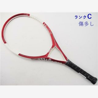 ウィルソン(wilson)の中古 テニスラケット ウィルソン エヌ5 110 2004年モデル (G1)WILSON n5 110 2004(ラケット)