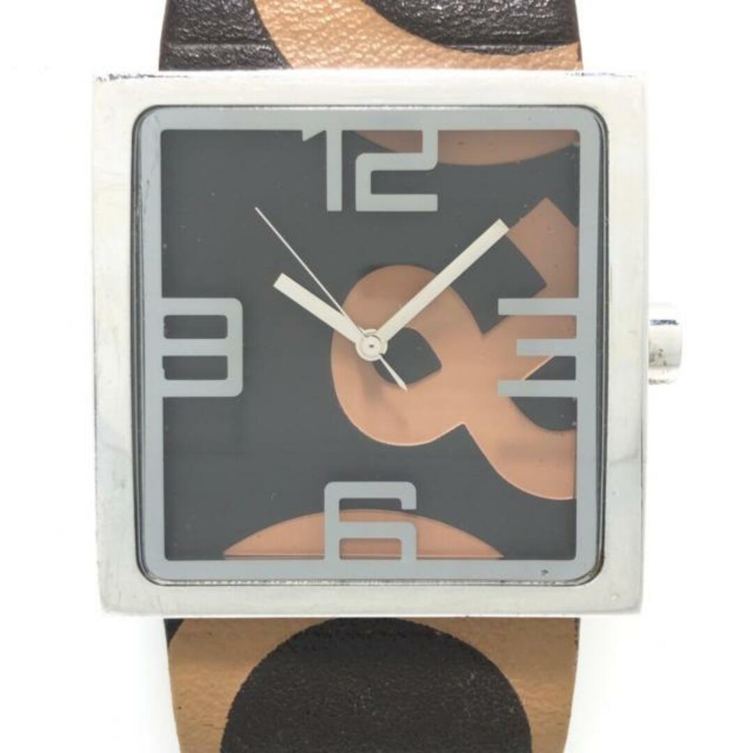 D&G(ディーアンドジー) 腕時計 メンズ