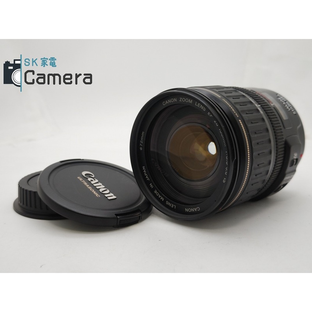 Canon EF 28-135ｍｍ F3.5-5.6 IS USM キャノン キャップ付き