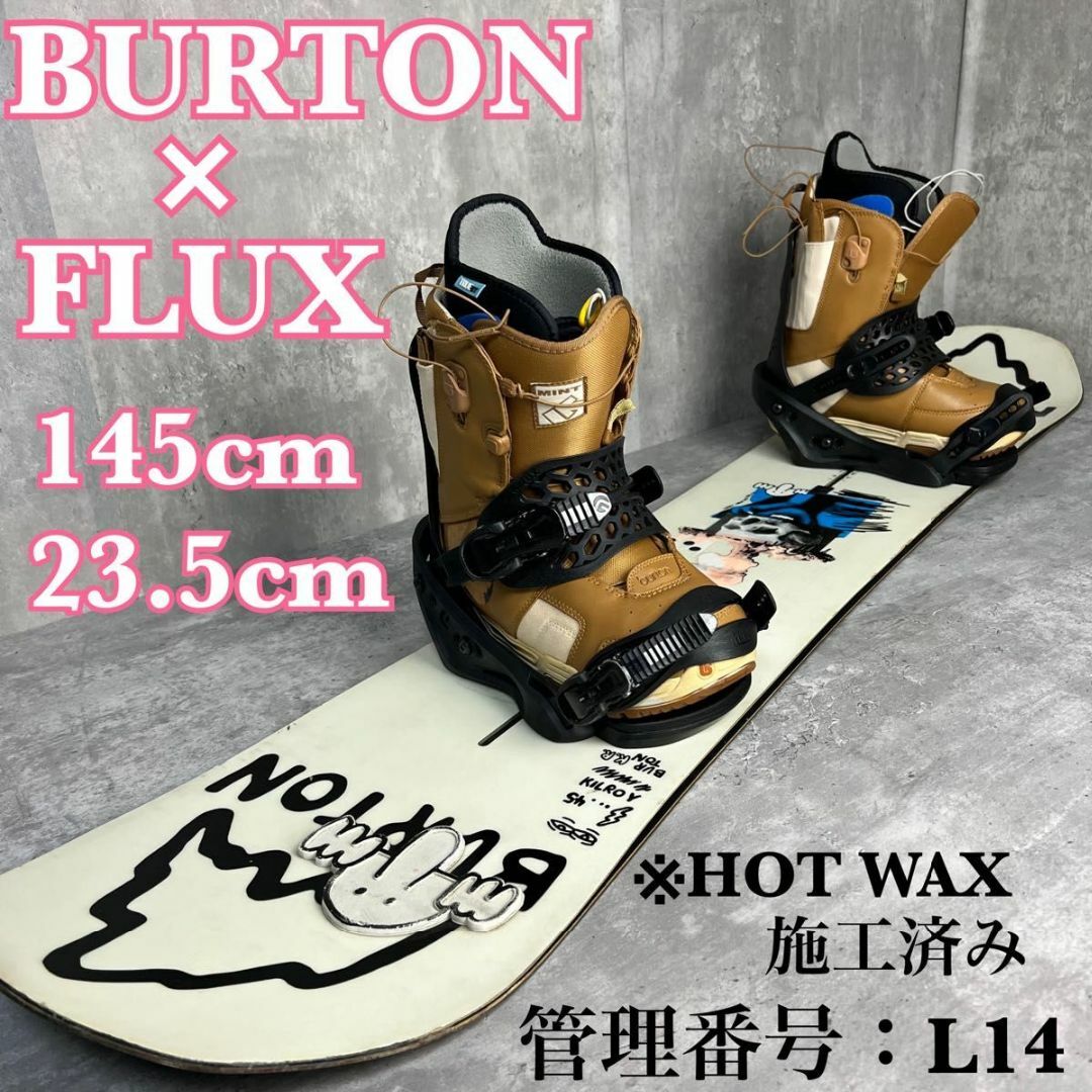 BURTON - バートン レディース スノーボード 3点セット かわいい ...