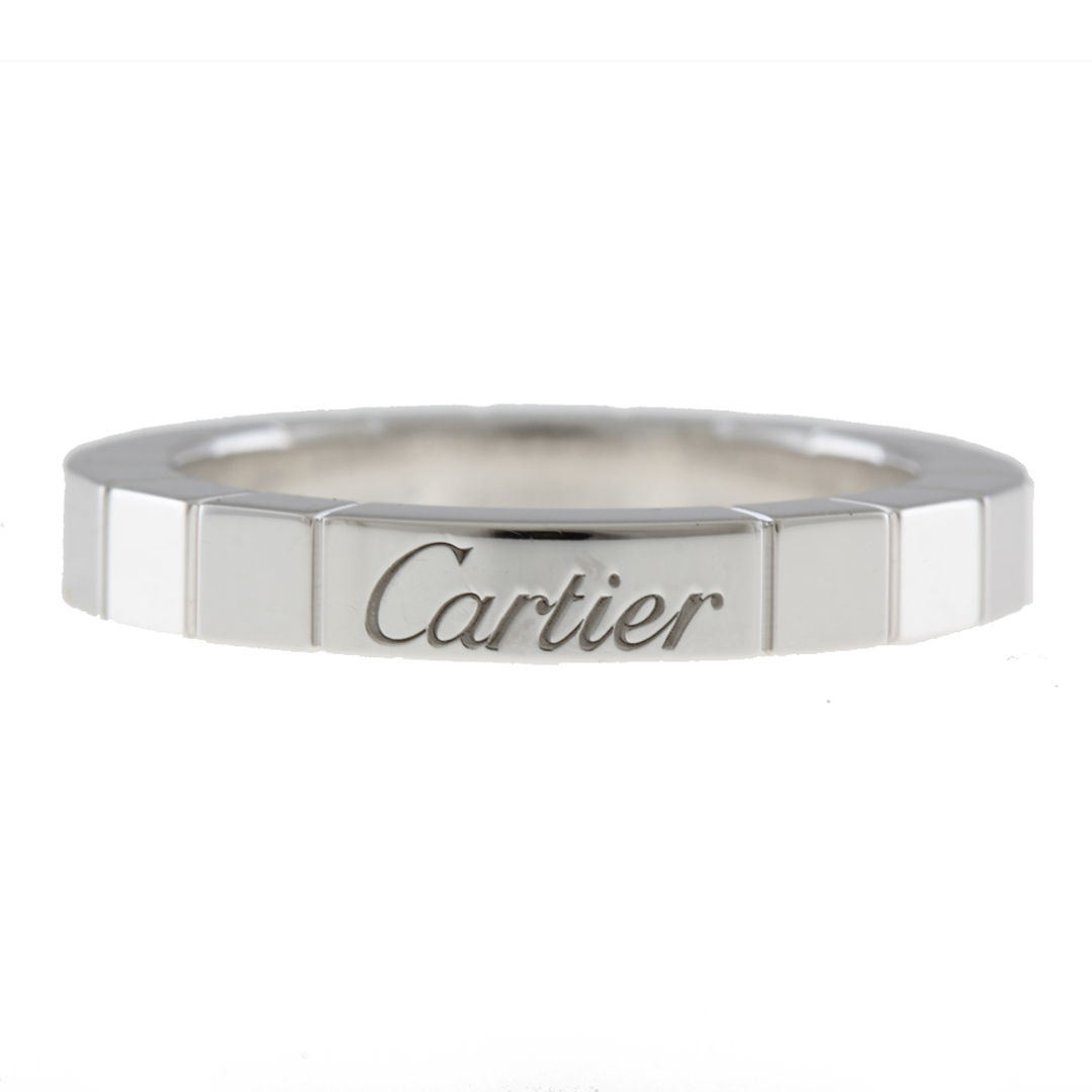 カルティエ ラニエール リング 指輪 9号 18金 K18ホワイトゴールド レディース CARTIER  カルティエ 2