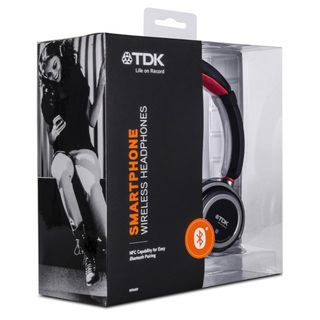 ティーディーケイ(TDK)の値下　TDK WR680BK TDK ヘッドホン Bluetooth ワイヤレス(その他)