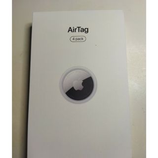 新品未開封AirTag 4パック(その他)