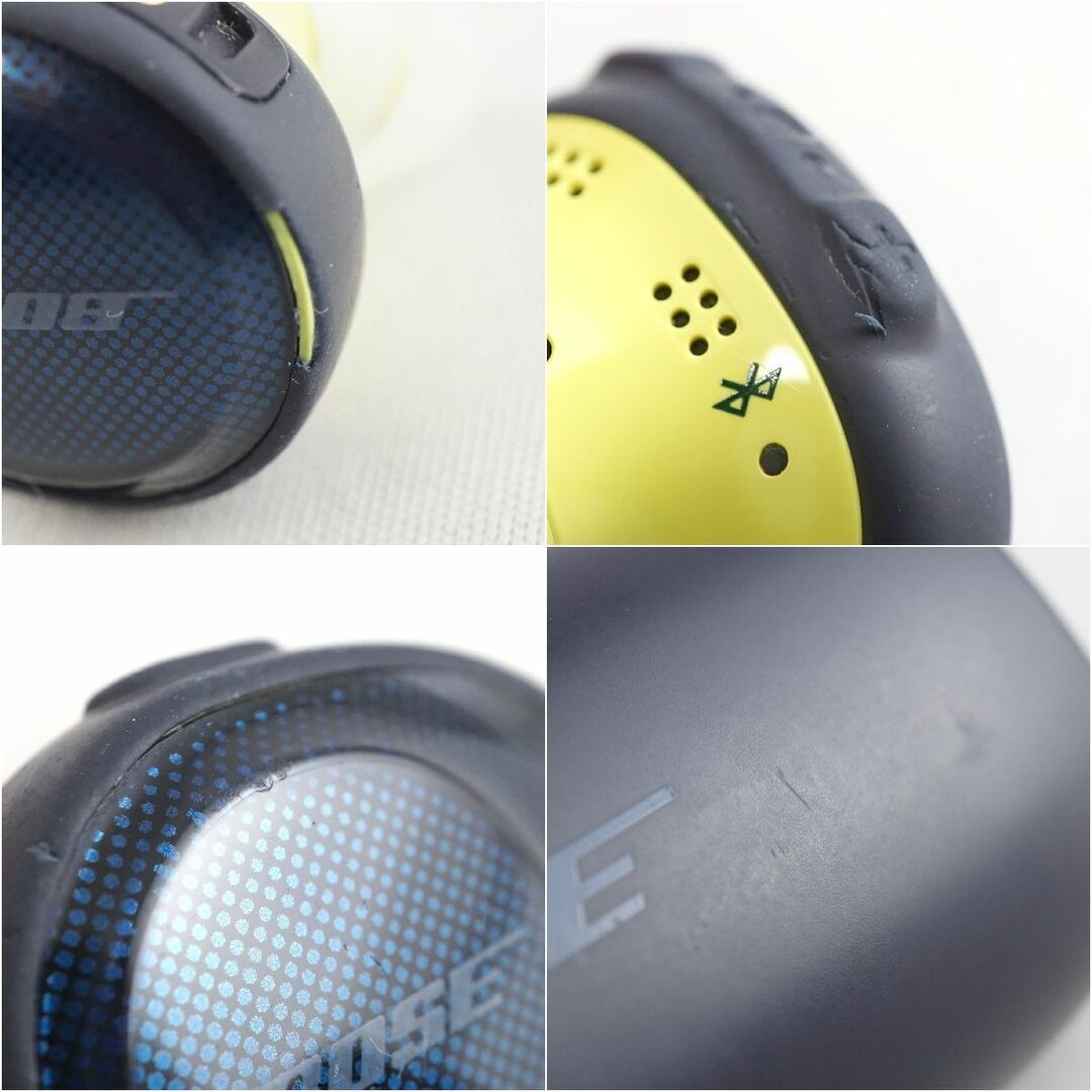 BOSE(ボーズ)のBOSE SoundSport Free Wireless Headphones 完全ワイヤレスイヤホン USED品 防滴 IPX4 マイク ブラッドオレンジ 完動品 V0422 スマホ/家電/カメラのオーディオ機器(ヘッドフォン/イヤフォン)の商品写真