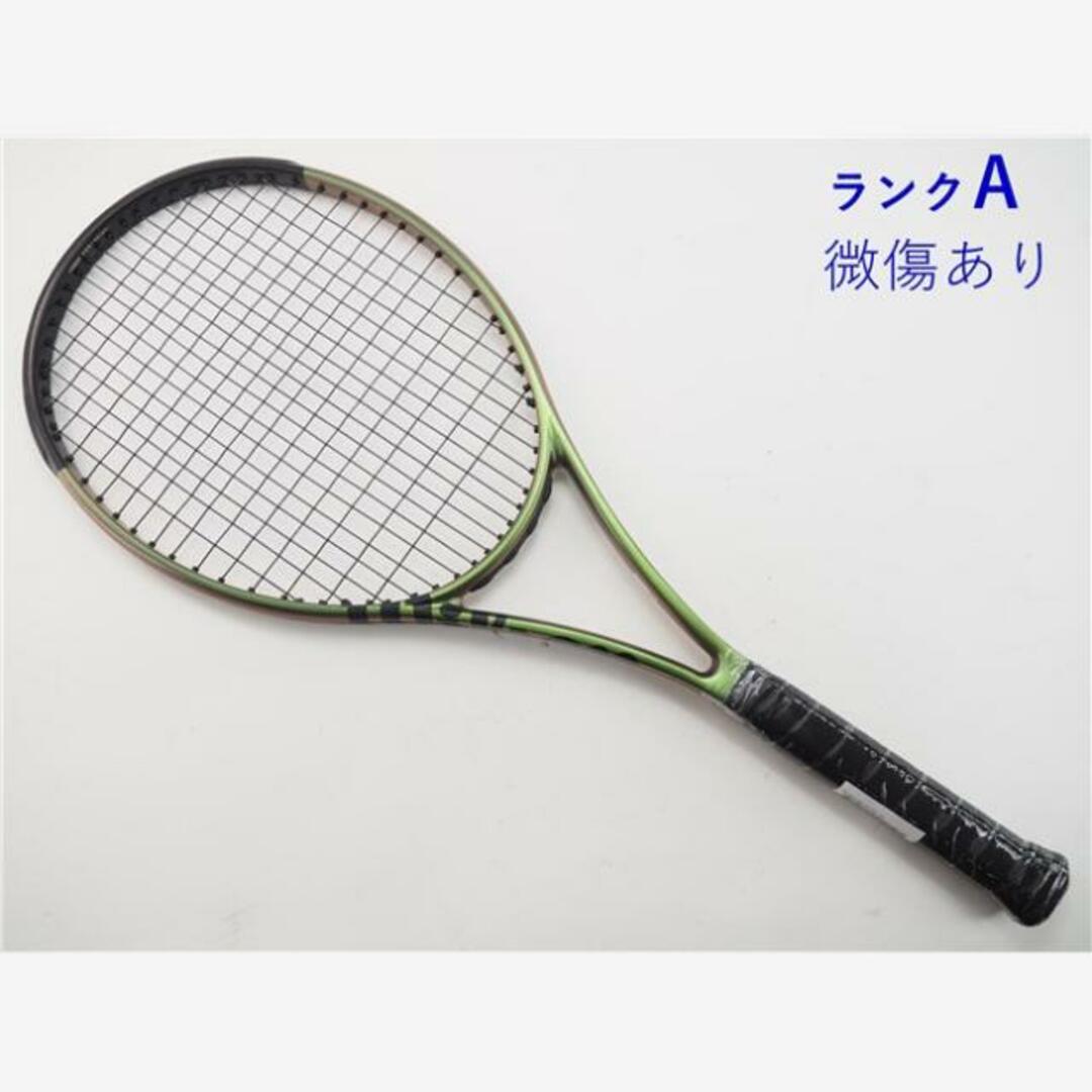 テニスラケット ウィルソン ブレード 98エス V8 2021年モデル (G2)WILSON BLADE 98S V8 202198平方インチ長さ