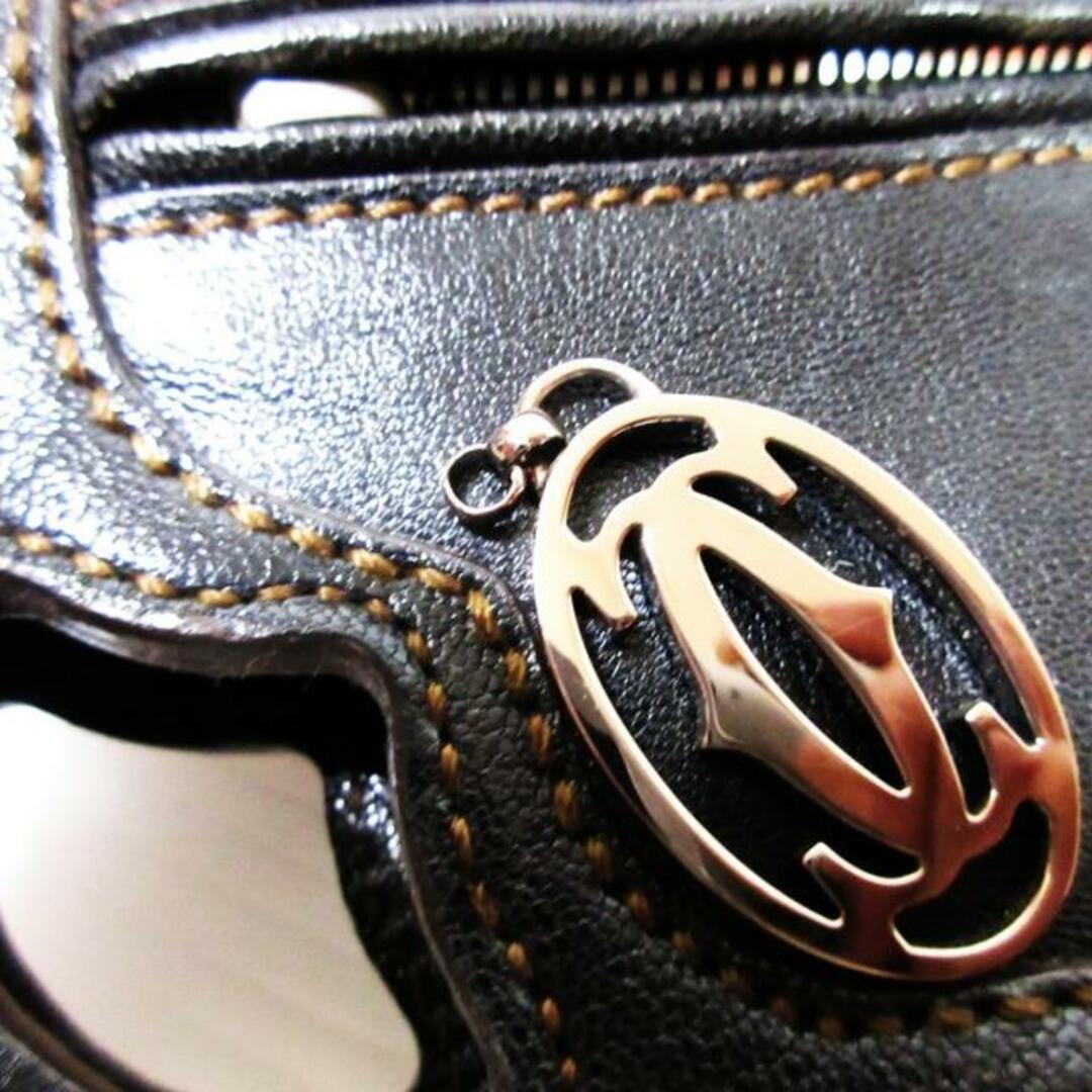 Cartier - カルティエ ハンドバッグ マルチェロ 黒の通販 by ブラン