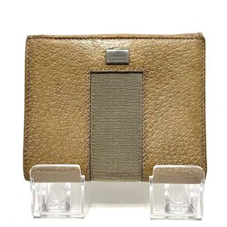 グッチ ダブルホック 財布 ベージュ ホワイト 美品