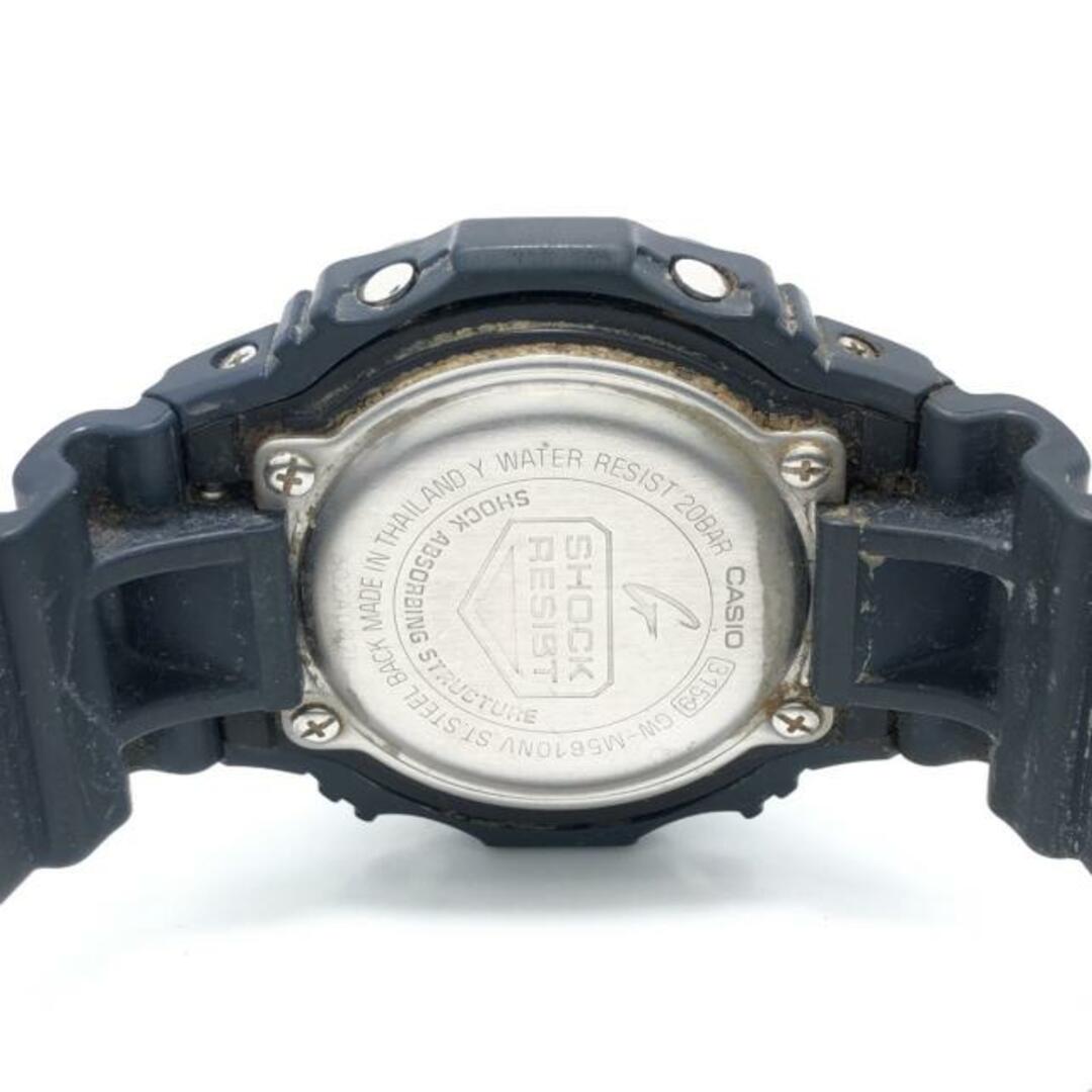 カシオ 腕時計 G-SHOCK GW-M5610NV メンズ