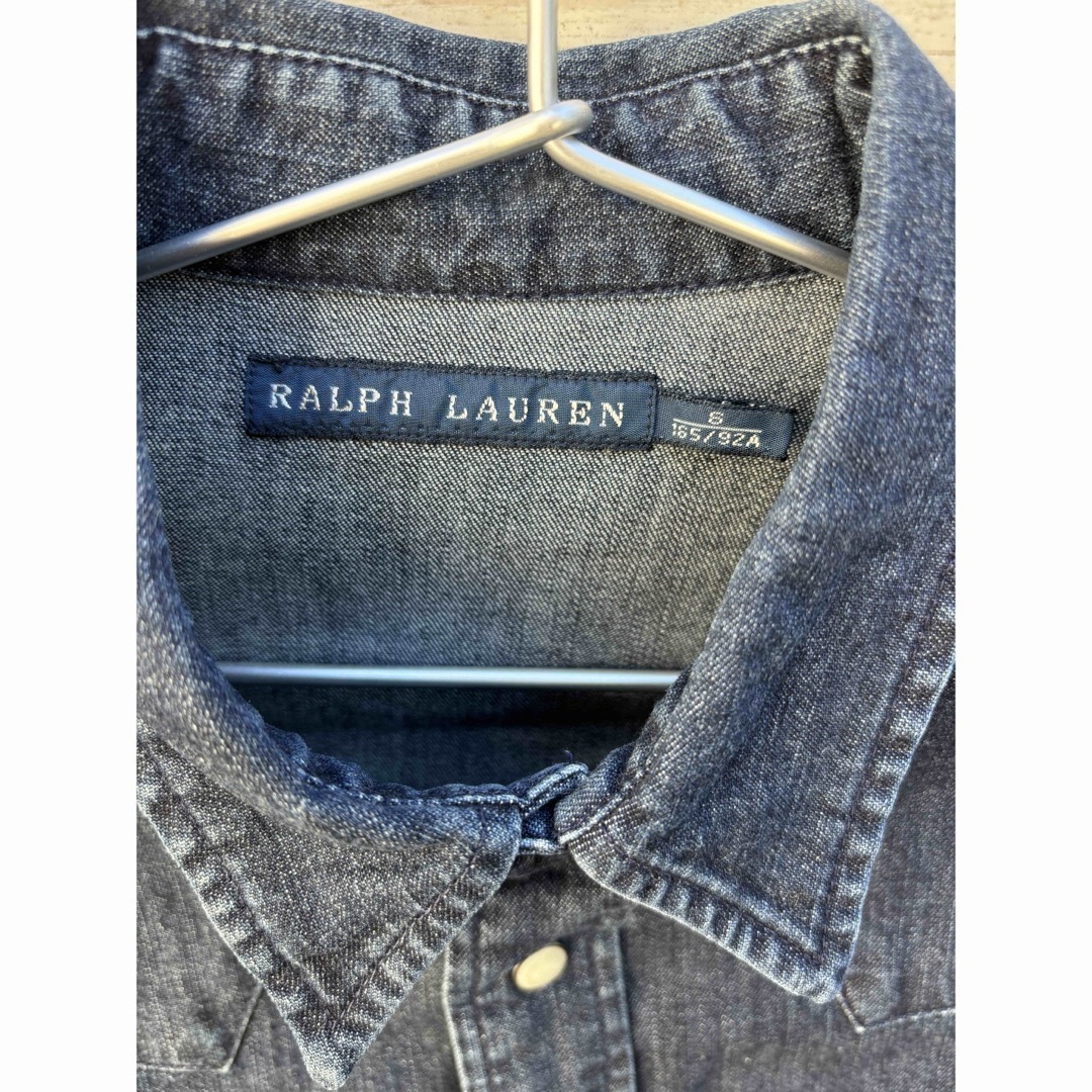 POLO RALPH LAUREN(ポロラルフローレン)のラルフローレン　デニムシャツ レディースのトップス(シャツ/ブラウス(長袖/七分))の商品写真