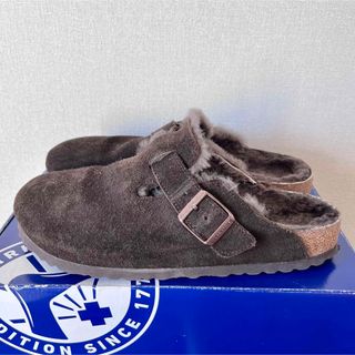 ビルケンシュトック(BIRKENSTOCK)のBIRKENSTOCK BOSTON VL / SHEARING 41(サンダル)