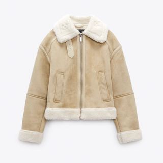 ZARA - ZARA ダブルフェイス ショートジャケット Mの通販 by m's