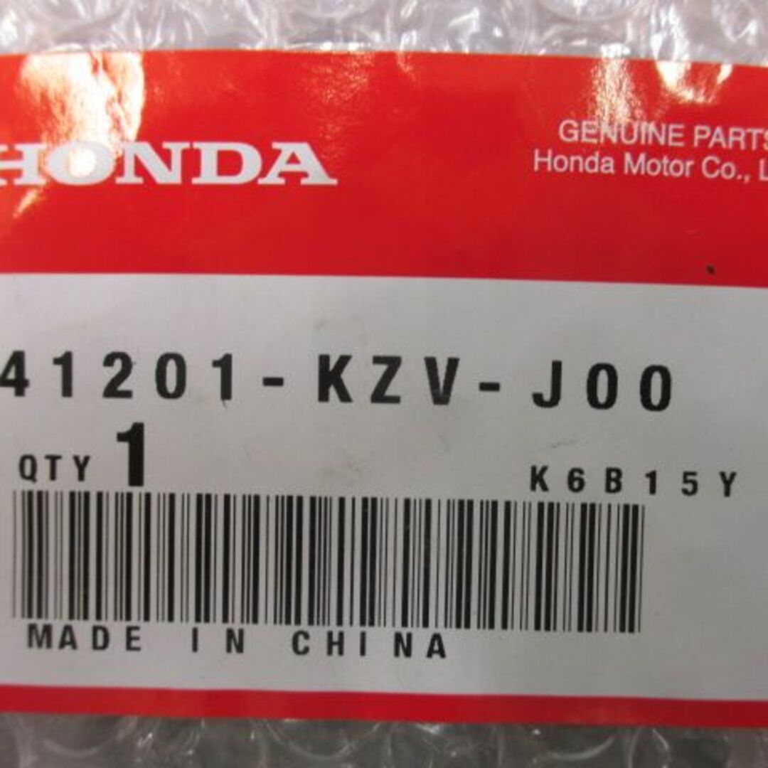 スーパーカブ110 リアスプロケット 41201-KZV-J00 在庫有 即納 ホンダ 純正 新品 バイク 部品 車検 Genuine:22253666