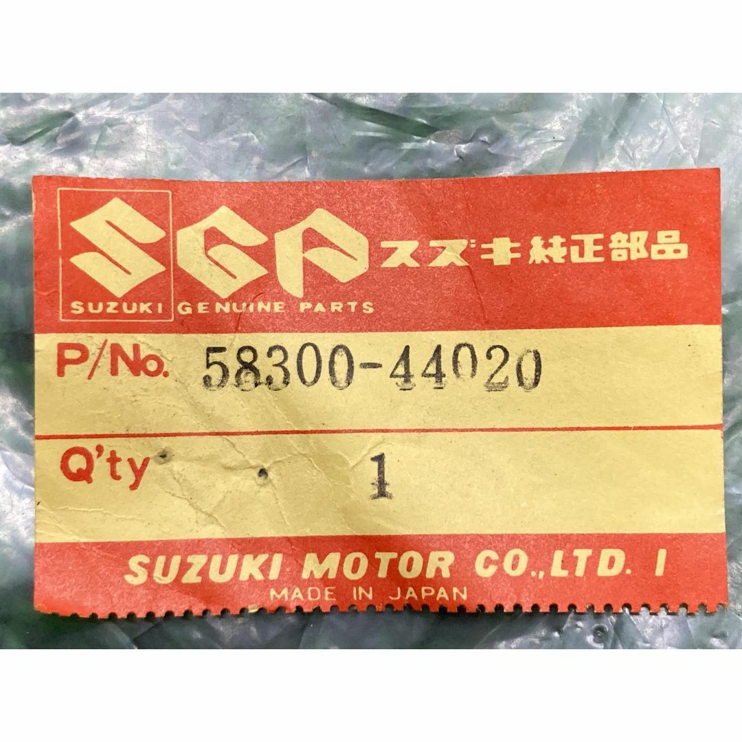 GS400 スロットルケーブル 58300-44010 在庫有 即納 スズキ 純正 新品 バイク 部品 GS425 車検 Genuine:11600920