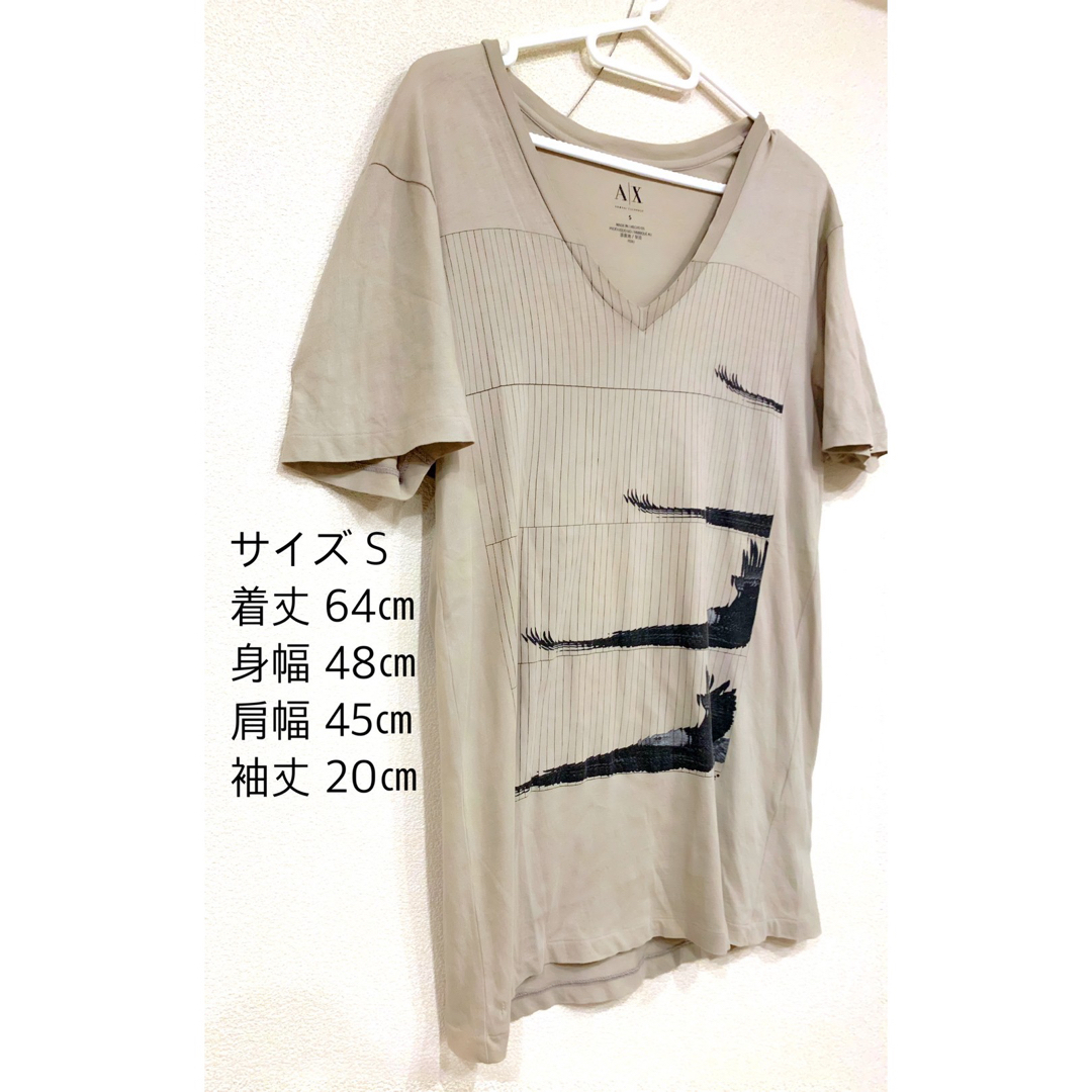 ARMANI EXCHANGE(アルマーニエクスチェンジ)のアルマーニ　Tシャツ メンズのトップス(Tシャツ/カットソー(半袖/袖なし))の商品写真