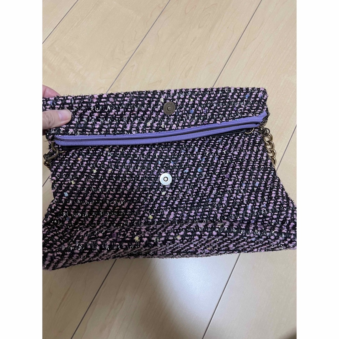 ピンク　キラキラハンドバッグ♡ レディースのバッグ(ハンドバッグ)の商品写真