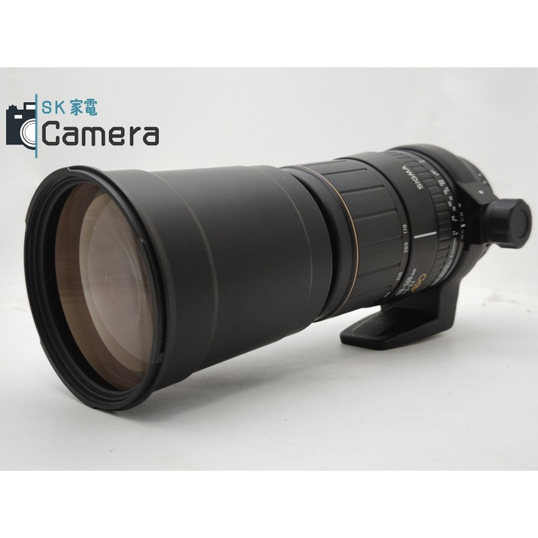 品 シグマ 170-500mm 1:5-6.3 APO 望遠レンズ ケース付