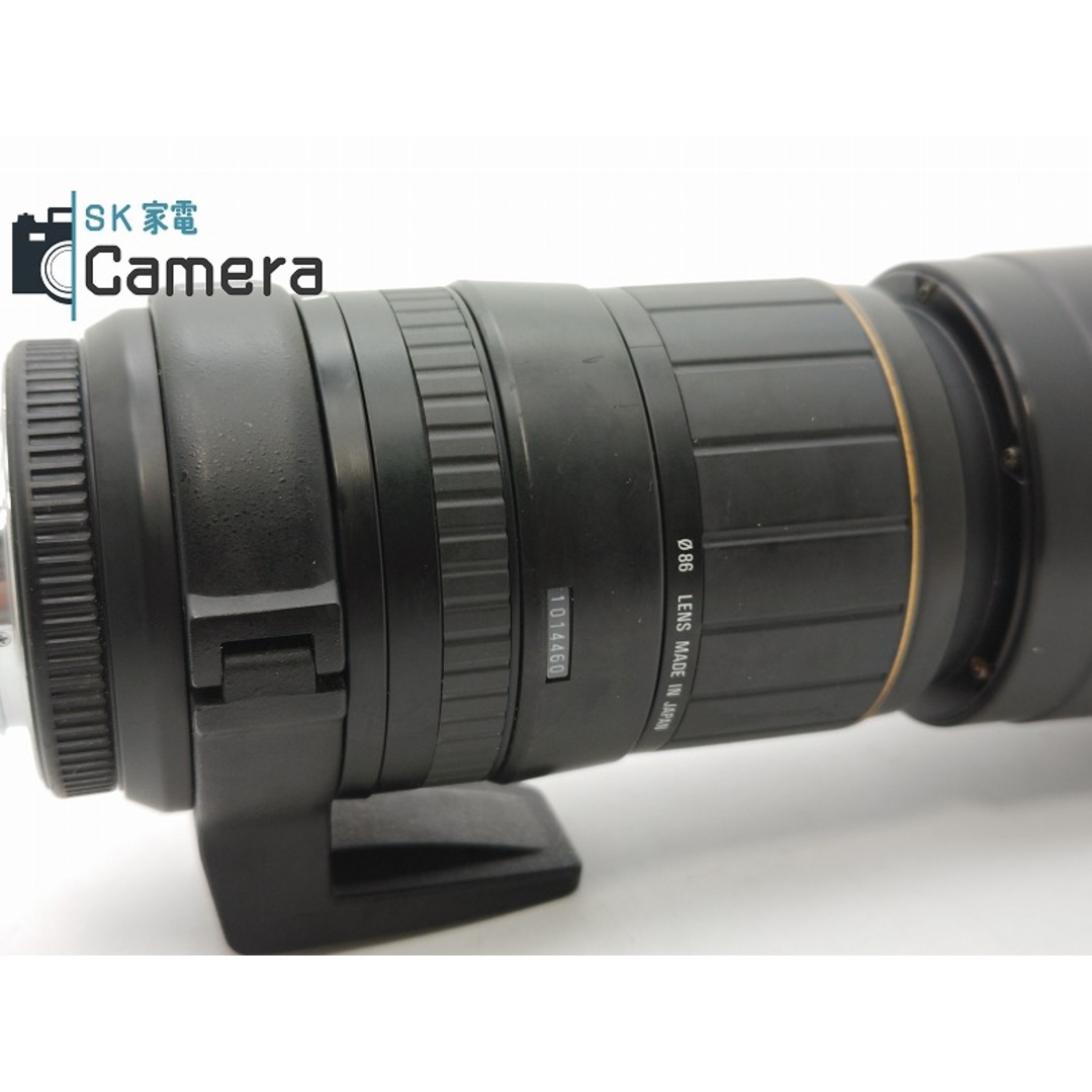 SIGMA APO 170-500mm F5-6.3 ペンタックス用 Kマウント シグマ AF不良