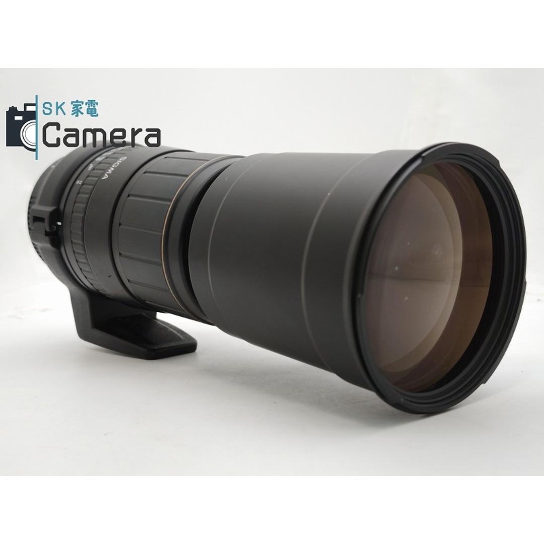 SIGMA APO 170-500mm F5-6.3 ペンタックス用 Kマウント シグマ AF不良