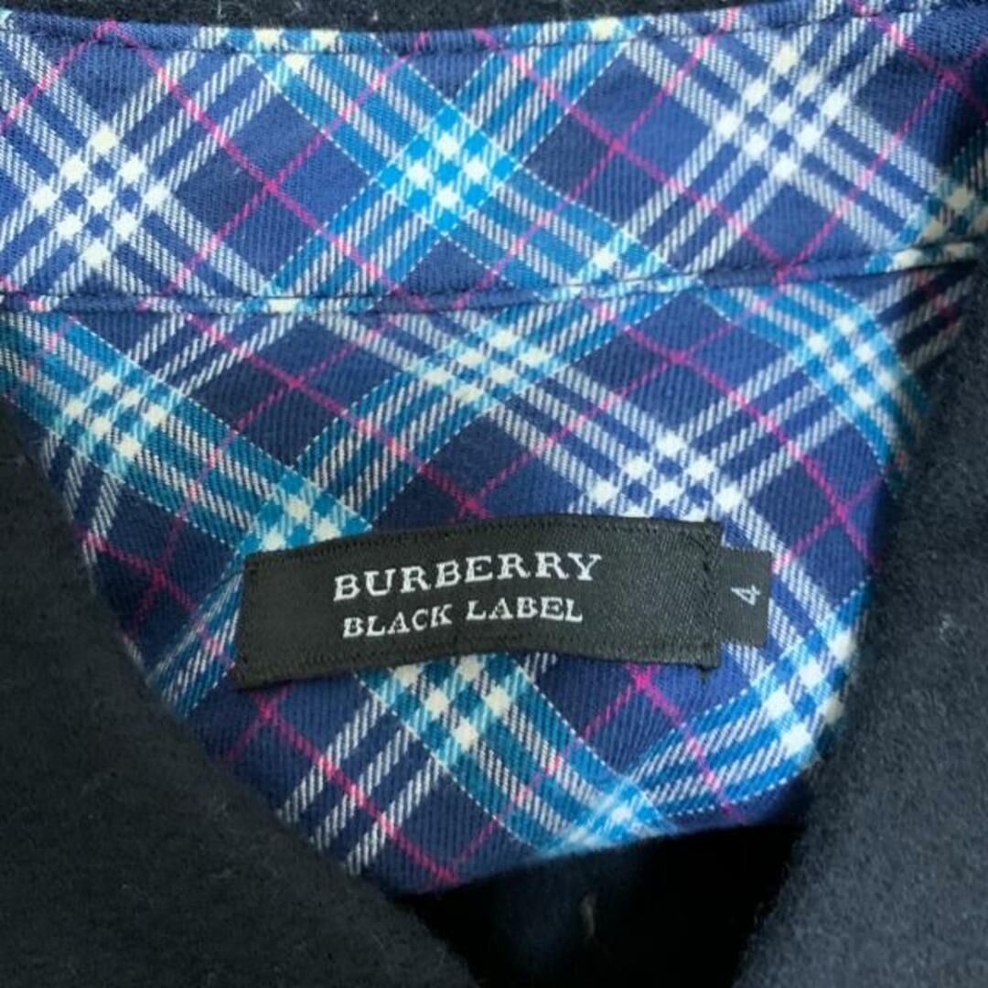 BURBERRY BLACK LABEL - バーバリーブラックレーベル ブルゾン 4 XLの