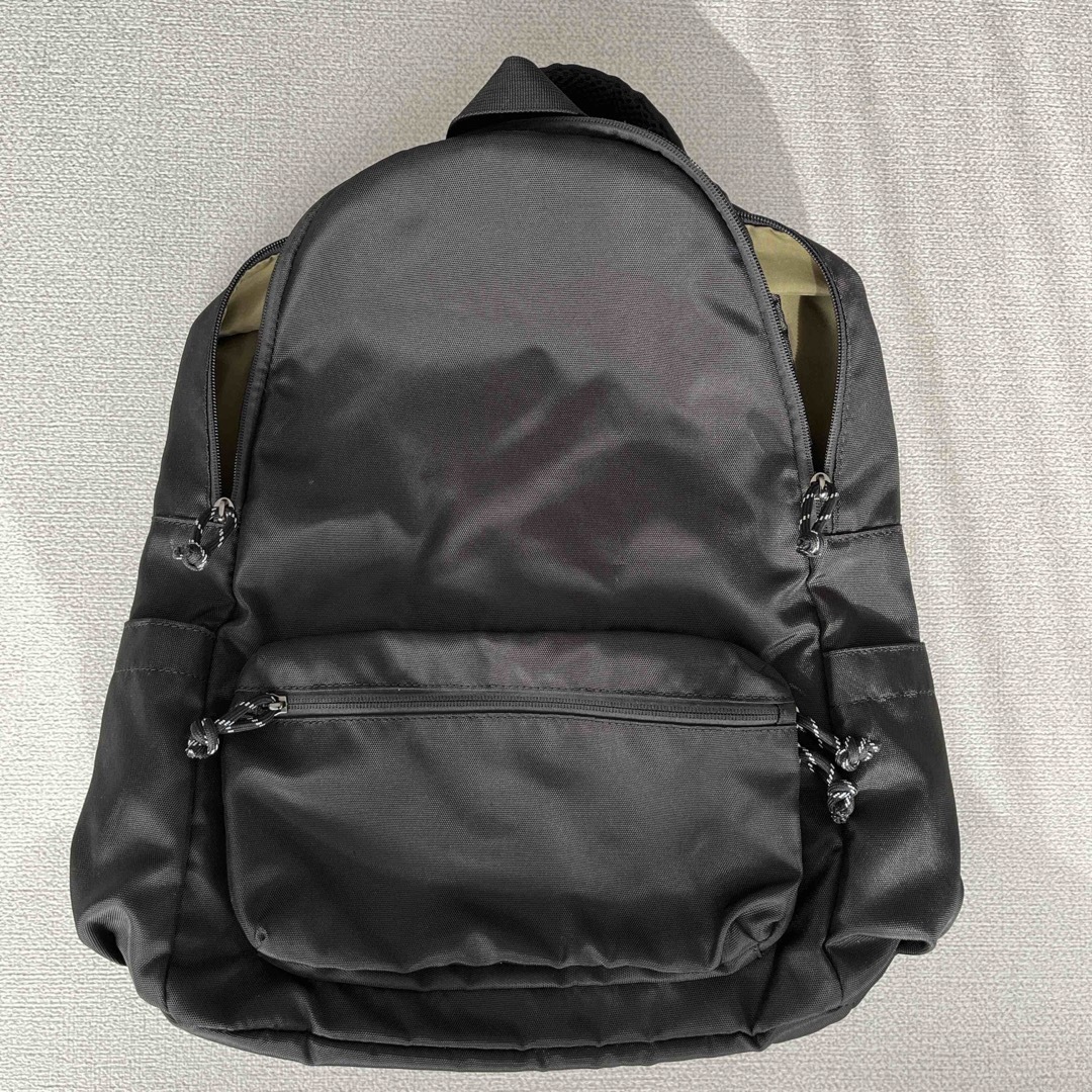 AJUGA. アジュガ マザーズバッグ リュック ブラック レディースのバッグ(リュック/バックパック)の商品写真