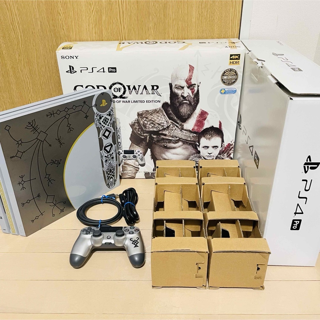 PS4 Pro】ゴッド・オブ・ウォー リミテッドエディション PS4 Pro】ゴッド・オブ・ウォー リミテッドエディション
