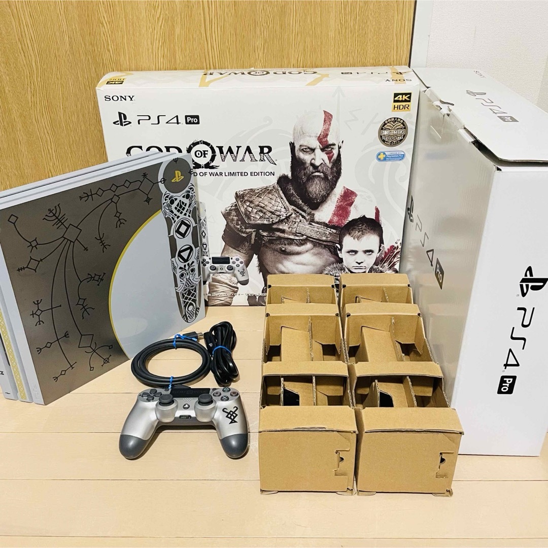 PlayStation4 - 【PS4 Pro】ゴッド・オブ・ウォー リミテッド