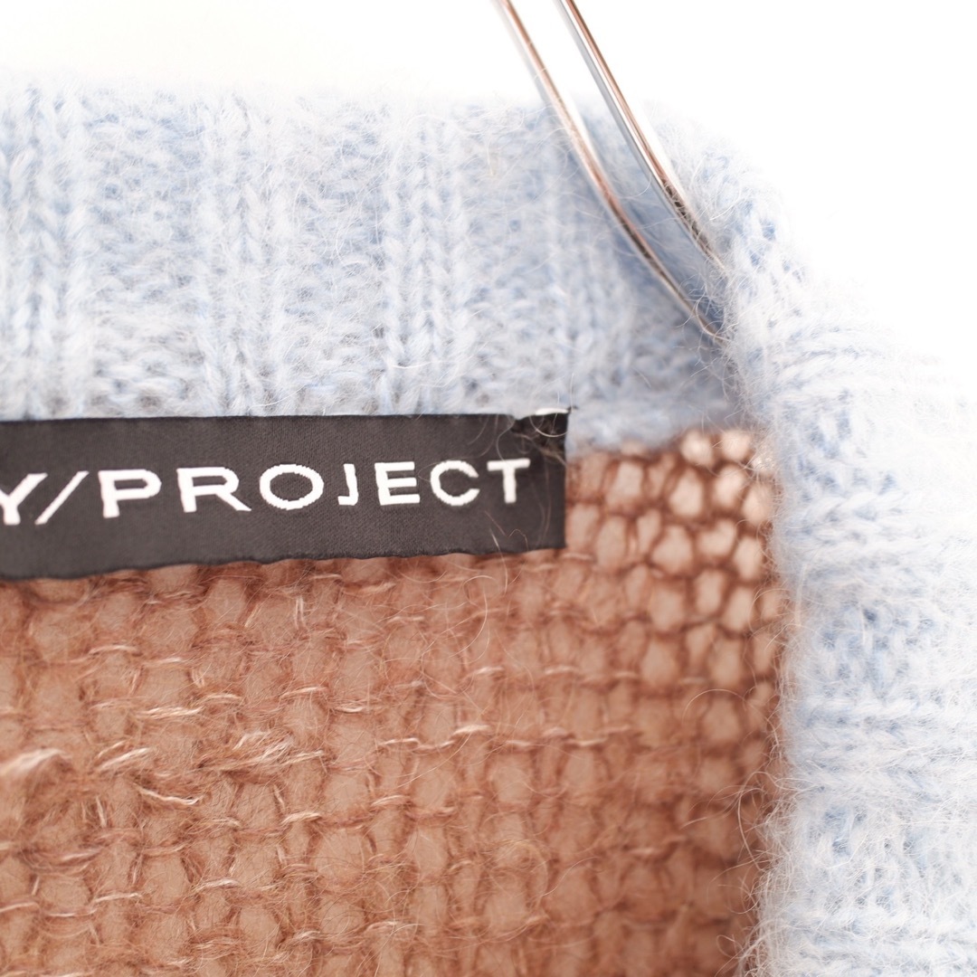 Y/PROJECT モヘアカーディガン トップス Y/PROJECT モヘアカーディガン トップス