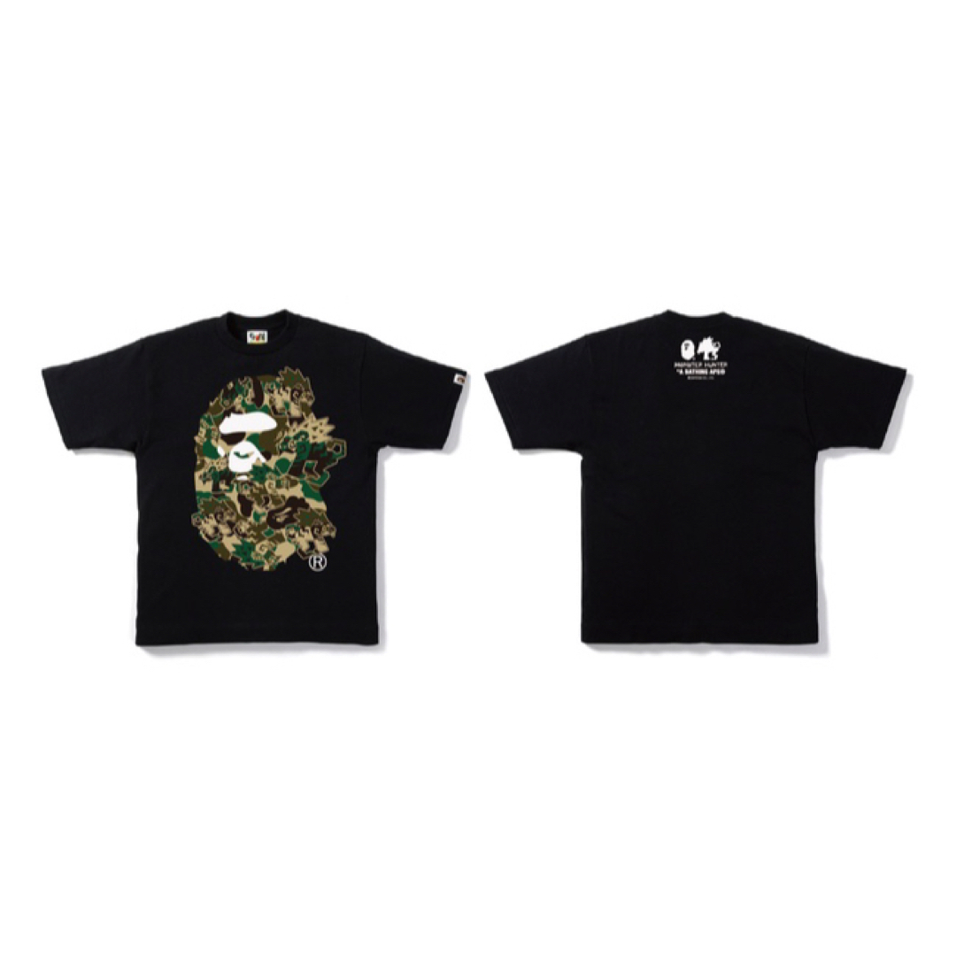 A BATHING APE(アベイシングエイプ)のA BATHING APE Tシャツ　モンハン　ベイプ メンズのトップス(Tシャツ/カットソー(半袖/袖なし))の商品写真