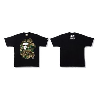 アベイシングエイプ(A BATHING APE)のA BATHING APE Tシャツ　モンハン　ベイプ(Tシャツ/カットソー(半袖/袖なし))