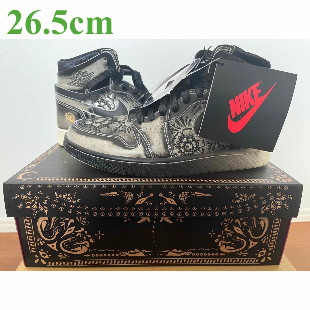 AIR JORDAN 1 ZOOM CMFT 2 DA DE MUERTOSAIR