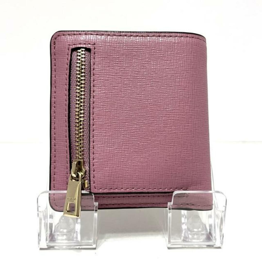 Furla - FURLA(フルラ) 2つ折り財布 ピンク レザーの通販 by ブラン
