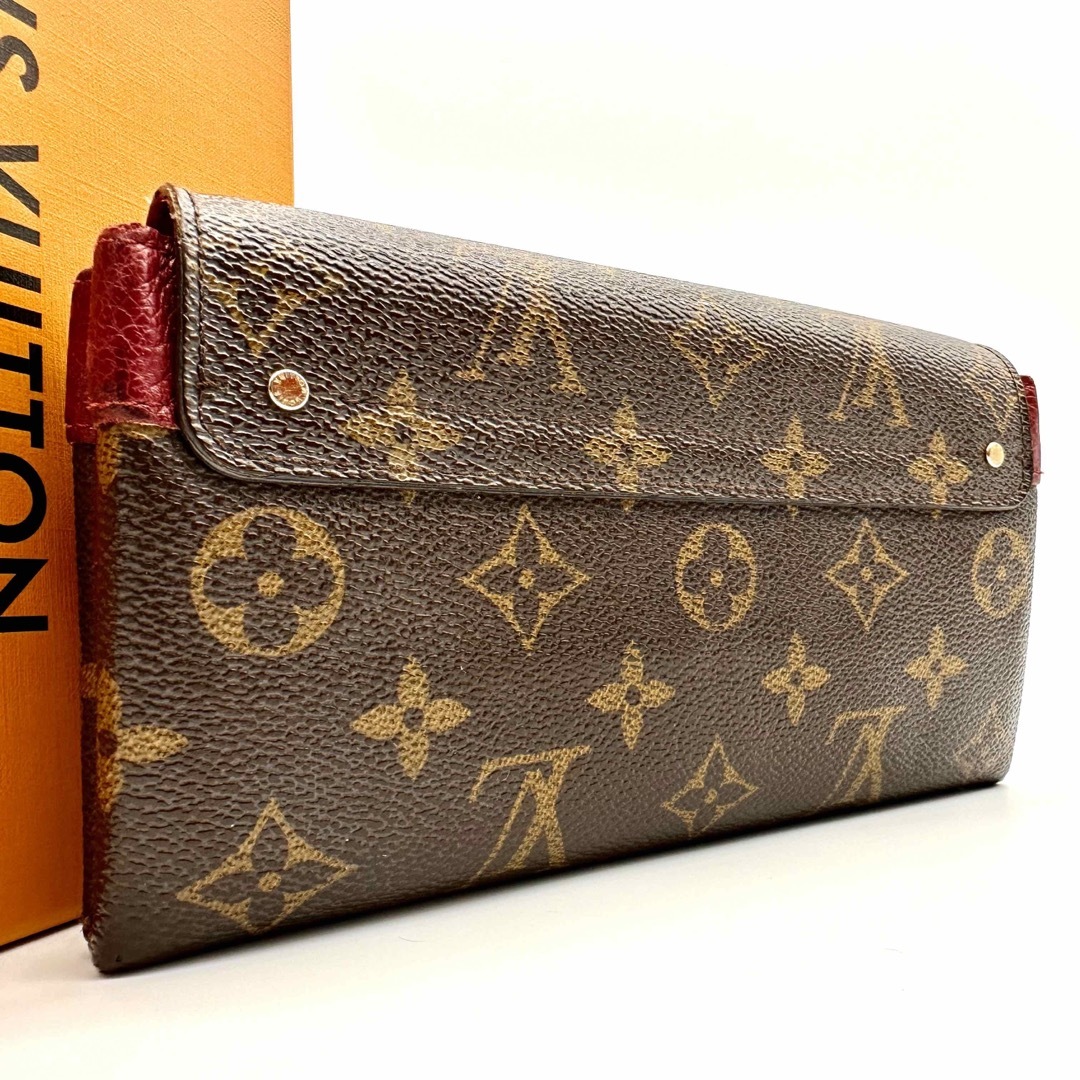 LOUIS VUITTON ルイヴィトン ポルトフォイユエリゼ 長財布