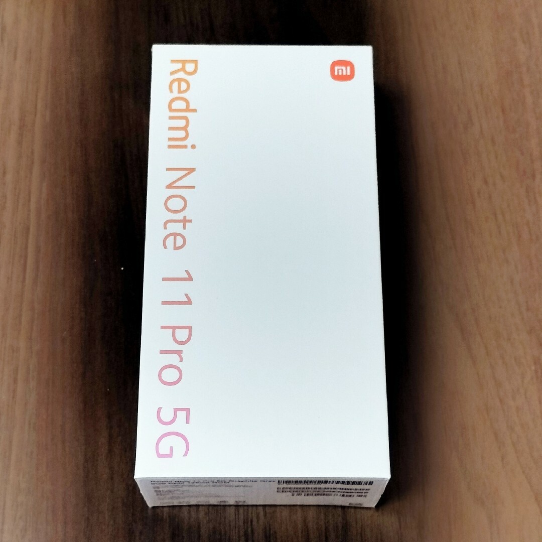 【新品シュリンク未開封】Xiaomi  redmi Note 11 Pro 5G