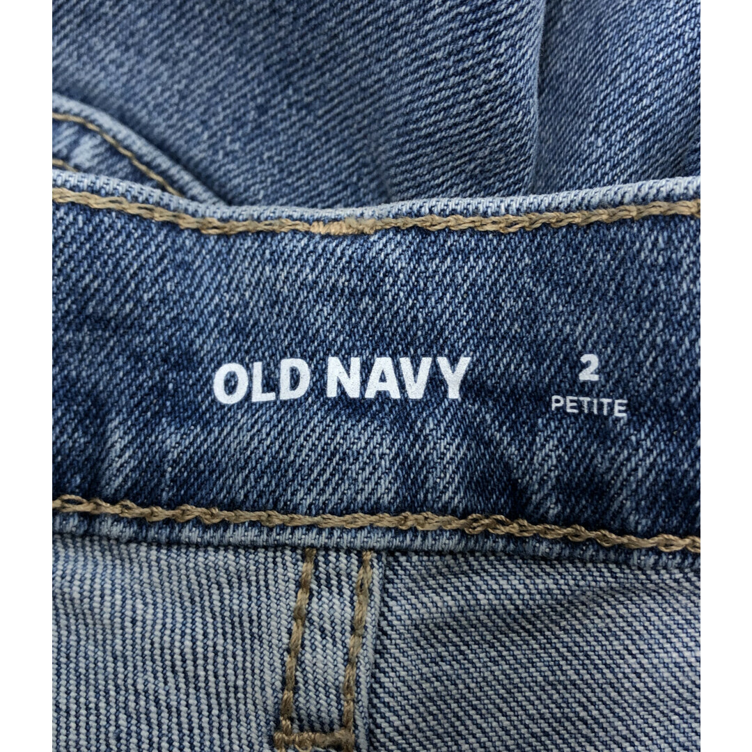 Old Navy(オールドネイビー)のオールドネイビー OLD NAVY デニムパンツ ダメージ加工 レディース 2 レディースのパンツ(デニム/ジーンズ)の商品写真