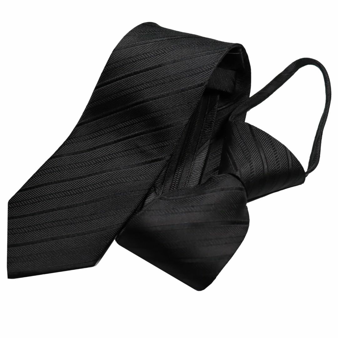 ミチコロンドン ワンタッチ ネクタイ 結ばない 黒 ネクタイ フォーマル 礼装