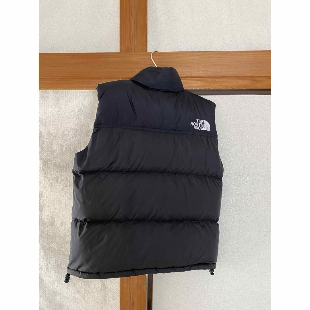 THE NORTH FACEヌプシ ダウンベスト/ ND91843 ブラック L THE NORTH FACEヌプシ ダウンベスト/ ND91843 ブラック L