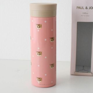 ポールアンドジョー(PAUL & JOE)の新品ポールアンドジョー PAUL&JOE 水筒 ステンレスボトル 340ml(その他)