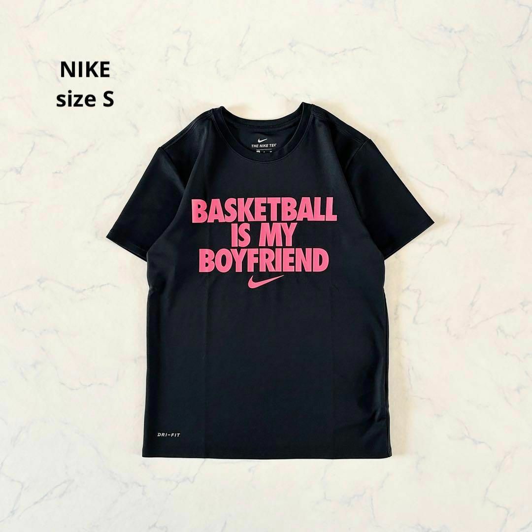 【美品】Sサイズ NIKE ナイキ バスケ Tシャツ 半袖シャツ ボーイフレンド | フリマアプリ ラクマ